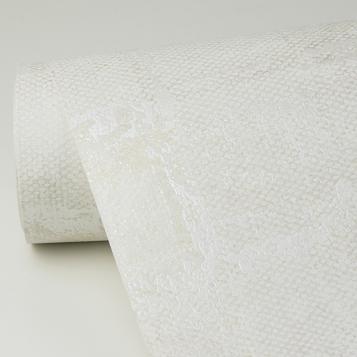 Varak White Checkerboard Wallpaper