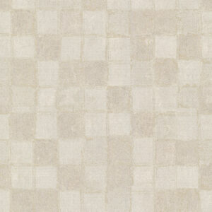 Varak Gold Checkerboard Wallpaper