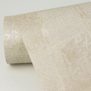 Varak Gold Checkerboard Wallpaper