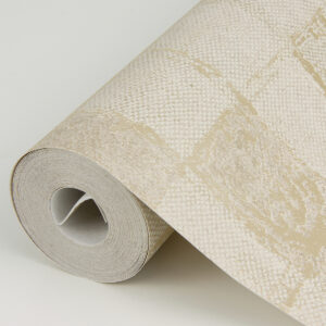 Varak Gold Checkerboard Wallpaper