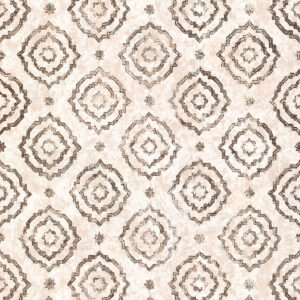 Uma Rose Gold Star Medallion Wallpaper