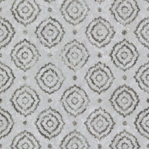 Uma Silver Star Medallion Wallpaper