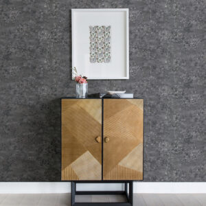 Arian Sterling Inkburst Wallpaper