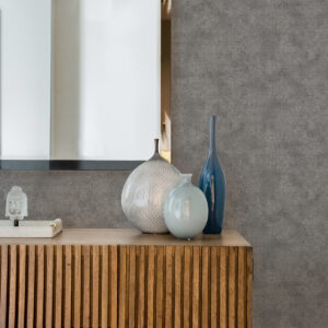 Cibola Pewter Stone Wallpaper