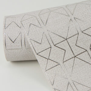 Paititi Rose Gold Diamond Trellis Wallpaper