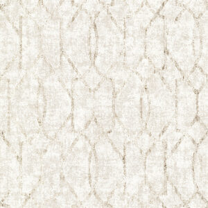 Ziva Gold Trellis Wallpaper