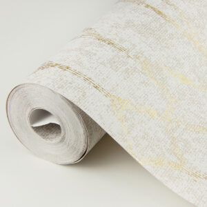 Ziva Gold Trellis Wallpaper