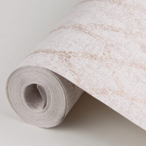 Ziva Rose Gold Trellis Wallpaper