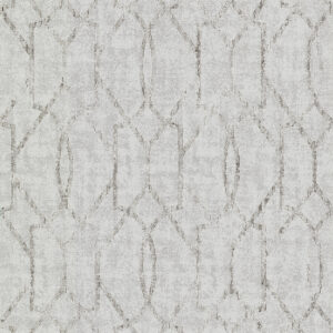 Ziva Platinum Trellis Wallpaper