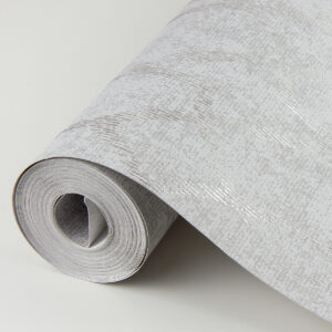 Ziva Platinum Trellis Wallpaper