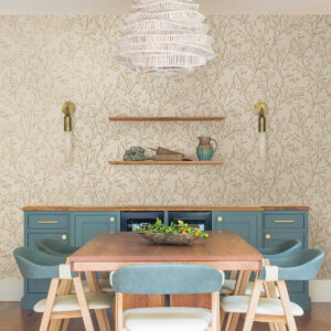 Koura Cream Budding Branches Wallpaper