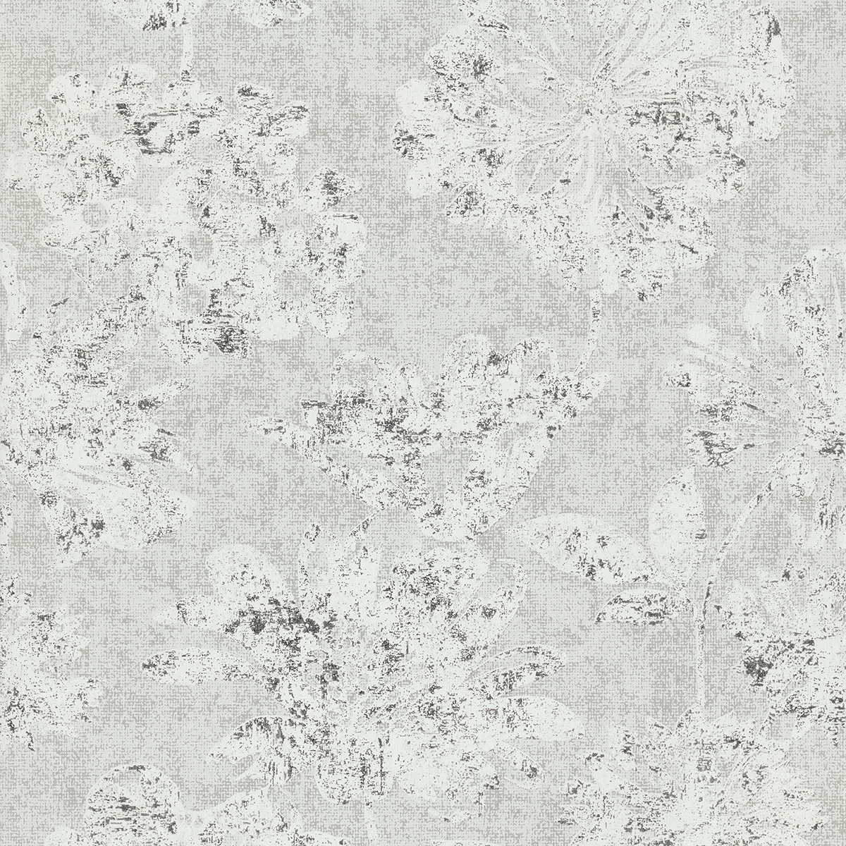 Kala Platinum Floral Wallpaper - Image 2