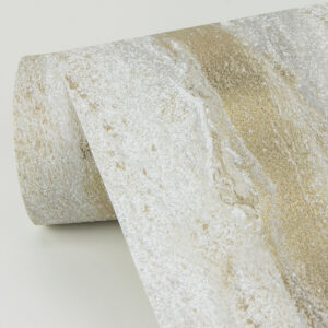 Delesse Gold Marbled Wallpaper