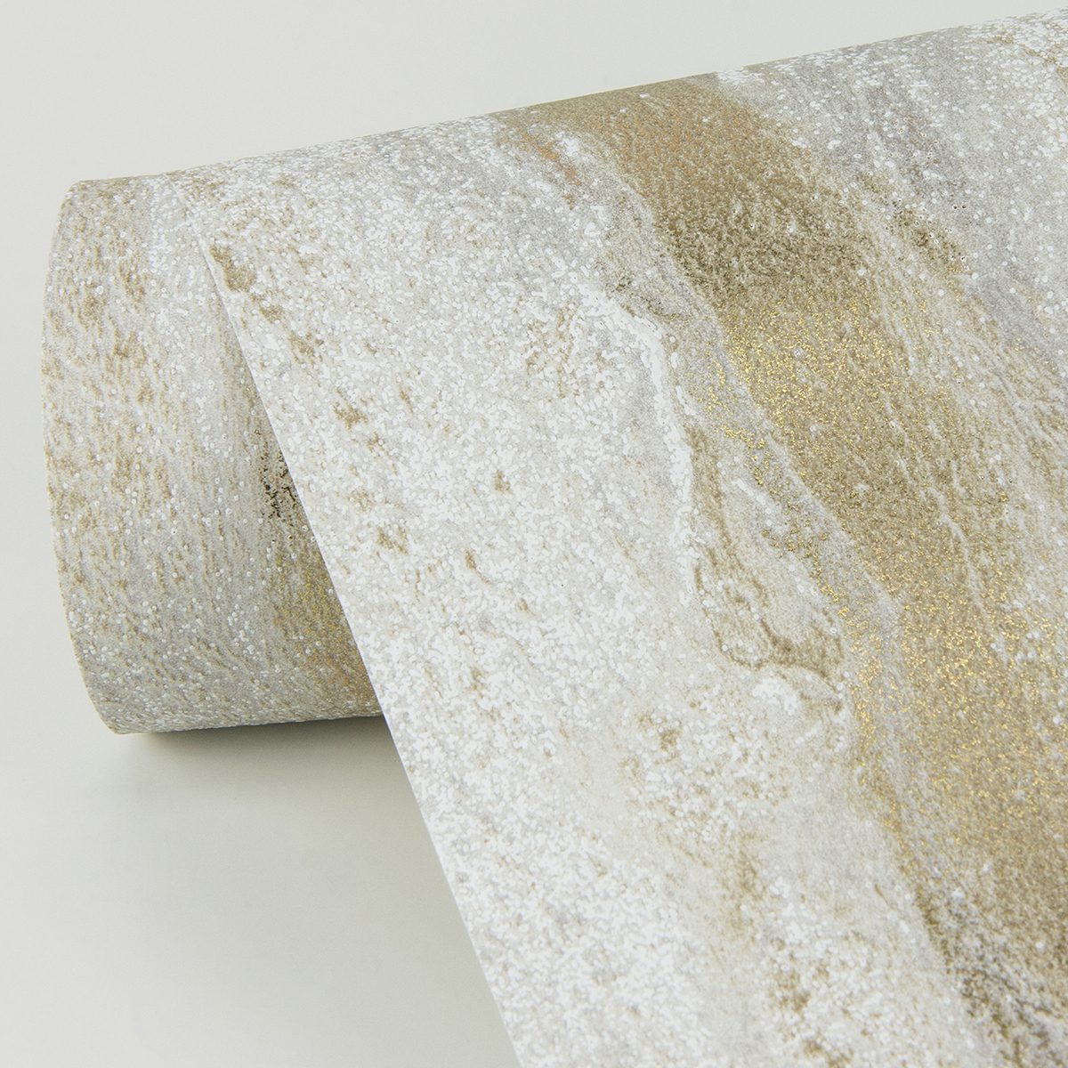 Delesse Gold Marbled Wallpaper