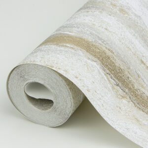 Delesse Gold Marbled Wallpaper