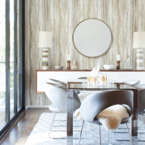 Delesse Gold Marbled Wallpaper