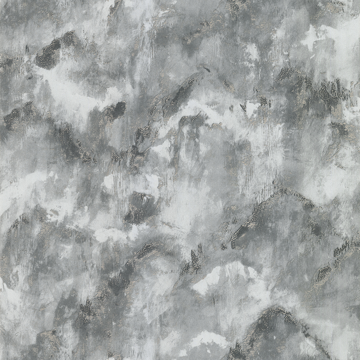 Toula Charcoal Abstract Wallpaper - Image 2
