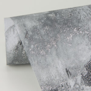 Toula Charcoal Abstract Wallpaper