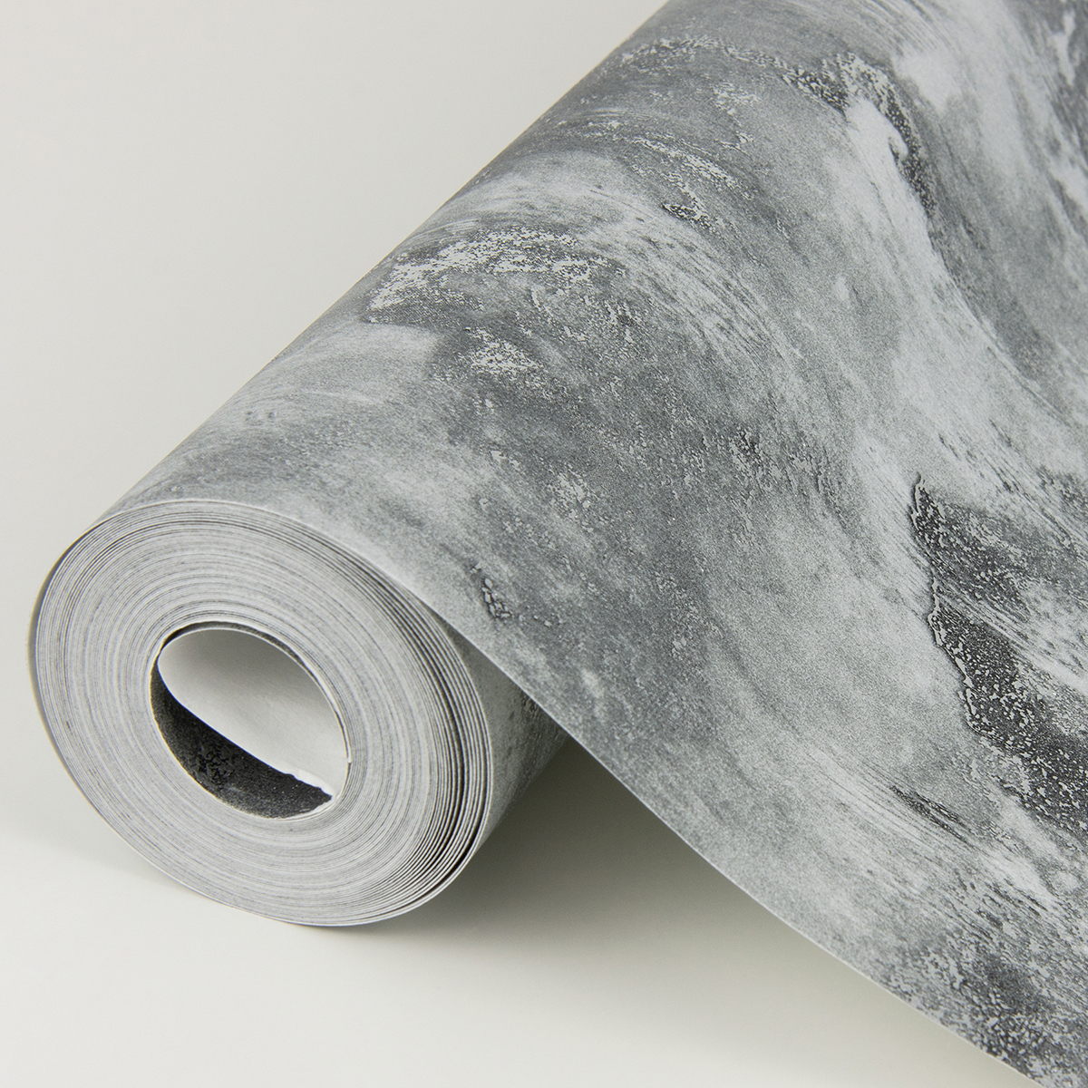 Toula Charcoal Abstract Wallpaper - Image 4