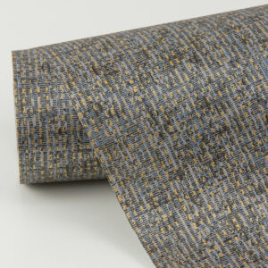 Maia Stone Faux Linen Wallpaper