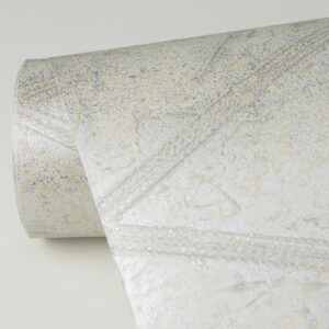 Mayari Platinum Tiled Wallpaper