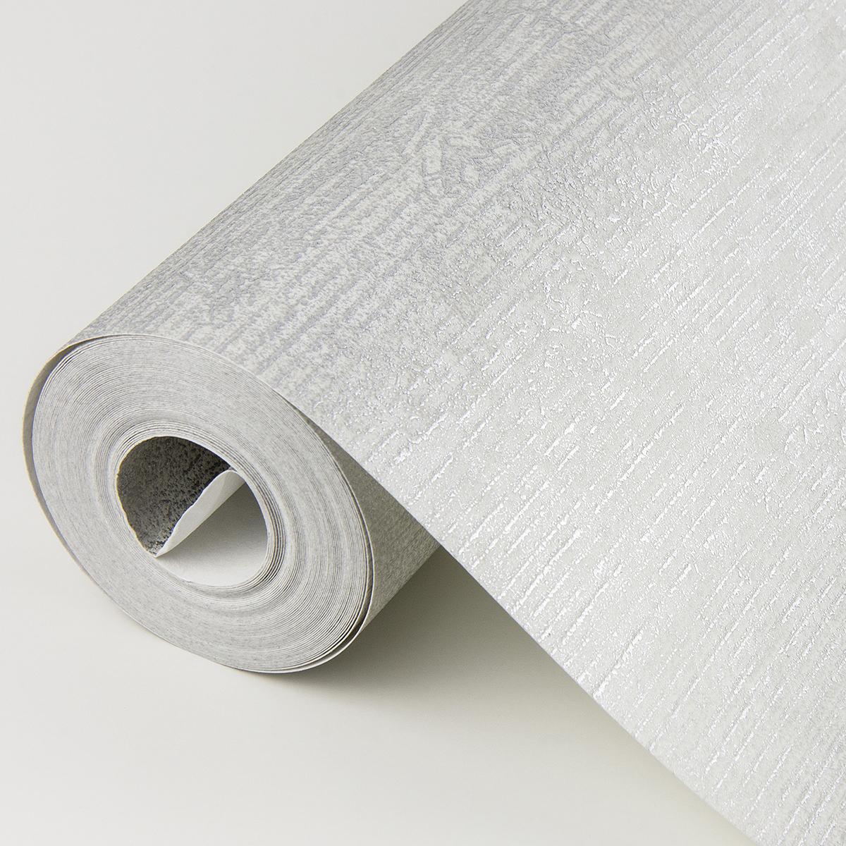 Tanso Silver Textured Wallpaper - Image 4