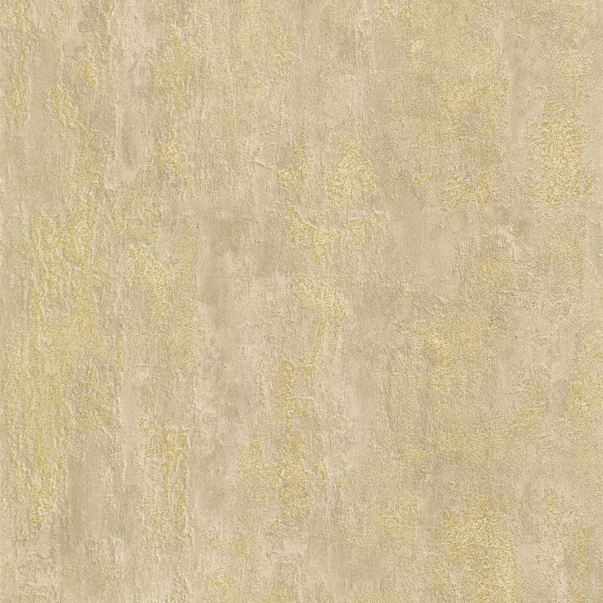 Deimos Gold Distressed Texture Wallpaper - Image 2