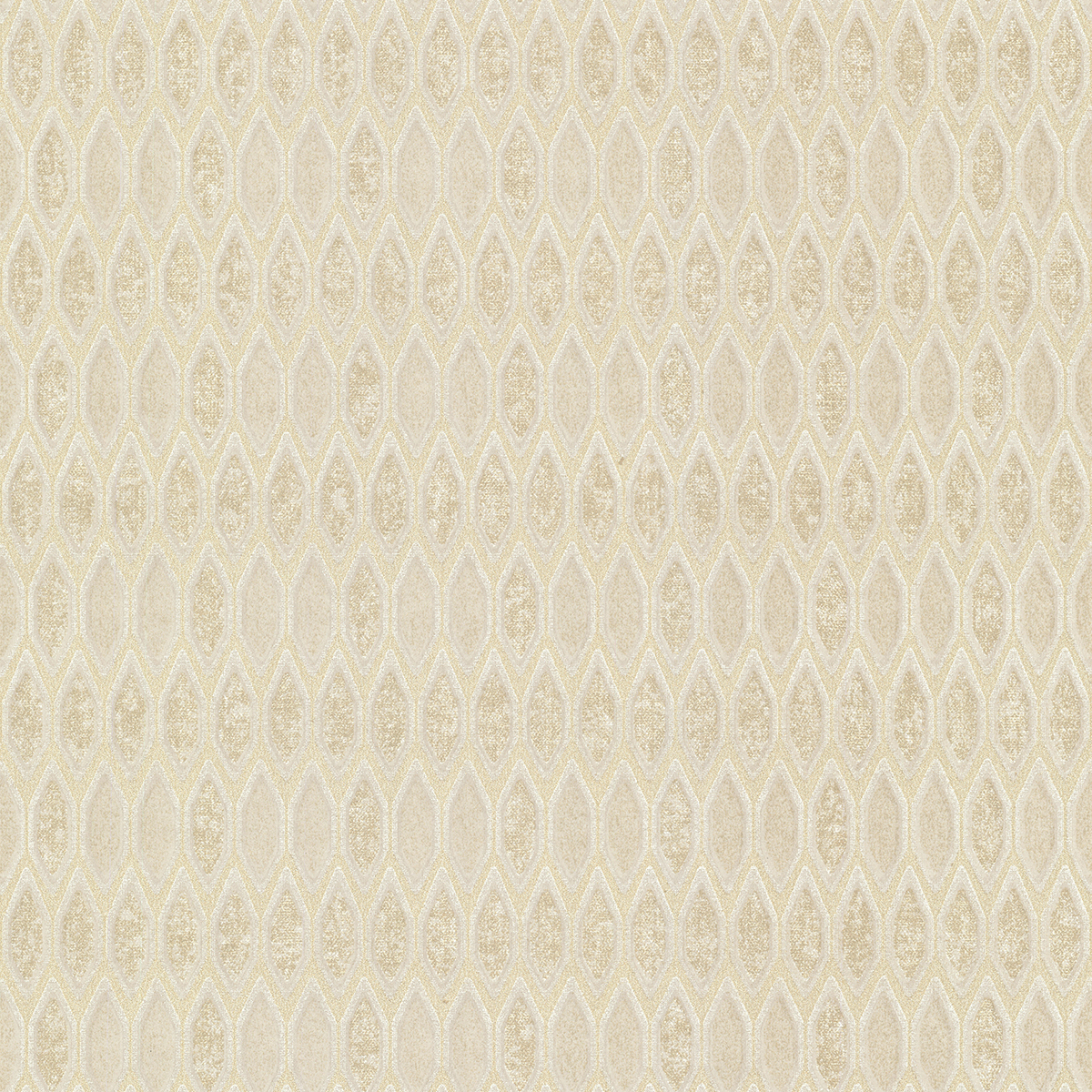 Damour Gold Hexagon Ogee Wallpaper - Image 2