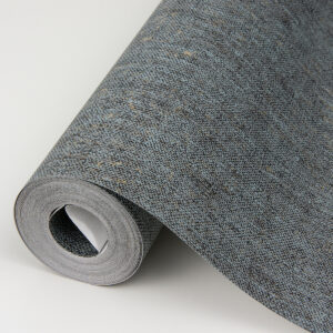 Reuss Slate Faux Fabric Wallpaper