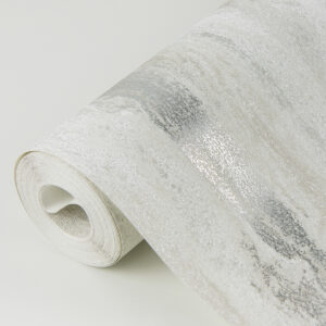 Delesse Platinum Marbled Wallpaper