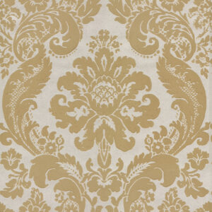 0052996 shadow khaki flocked damask wallpaper