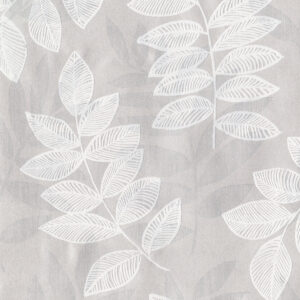 0053012 chimera silver flocked leaf wallpaper