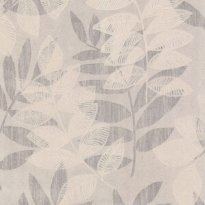 0053014 chimera platinum flocked leaf wallpaper