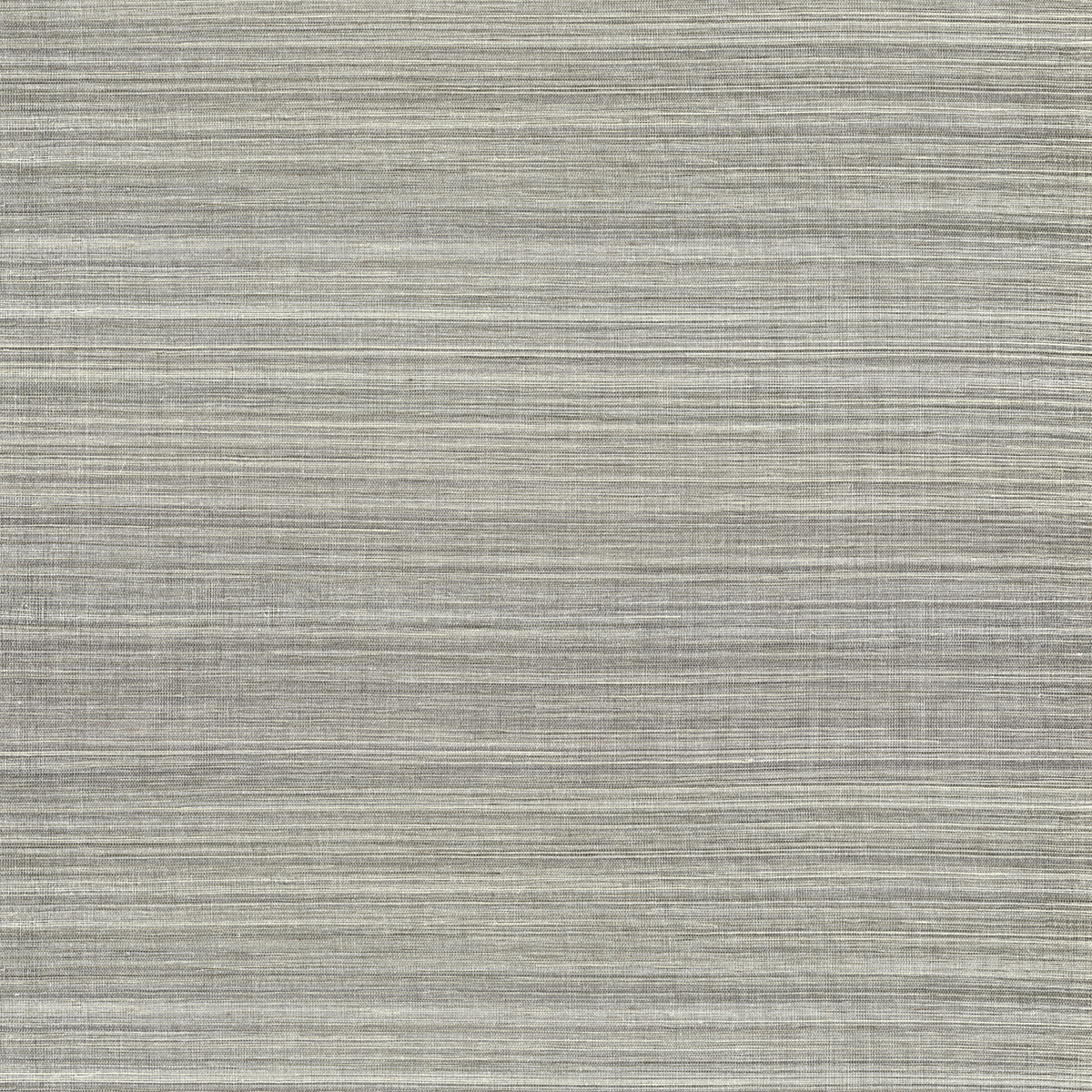 Nathan Silver Grasscloth Wallpaper