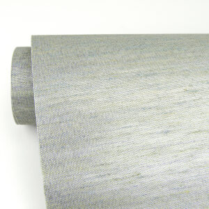 Samai Aquamarine Grasscloth Wallpaper