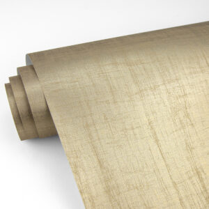 Lustre Gold Silk Weave Wallpaper