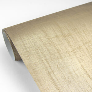 Lustre Gold Silk Weave Wallpaper