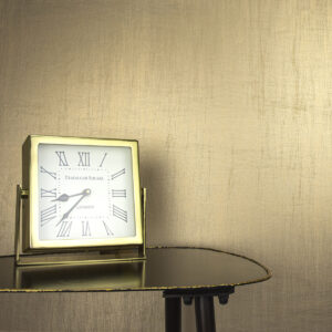 Lustre Gold Silk Weave Wallpaper