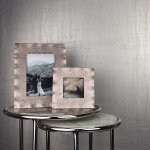 Lustre Champagne Silk Weave Wallpaper