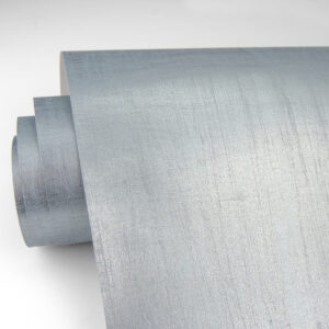 Lustre Slate Silk Weave Wallpaper