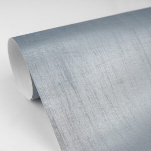 Lustre Slate Silk Weave Wallpaper