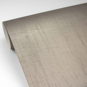 Lustre Taupe Silk Weave Wallpaper