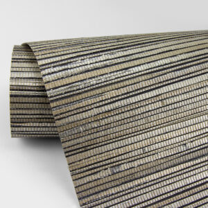 Surin Metallic Grasscloth Wallpaper