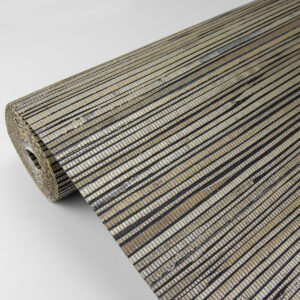 Surin Metallic Grasscloth Wallpaper