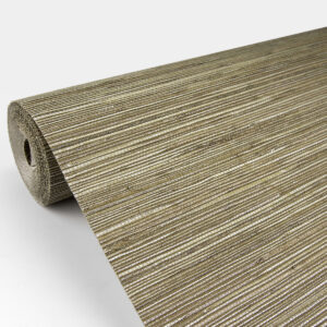 Sanji Coffee Grasscloth Wallpaper