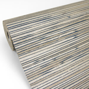 Ranong Champagne Grasscloth Wallpaper