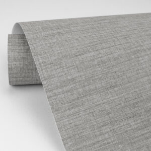 Essence Grey Linen Texture Wallpaper