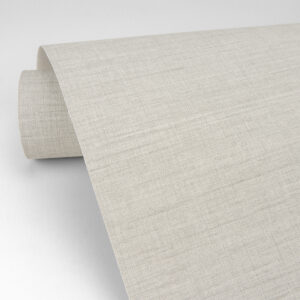 Essence Cream Linen Texture Wallpaper