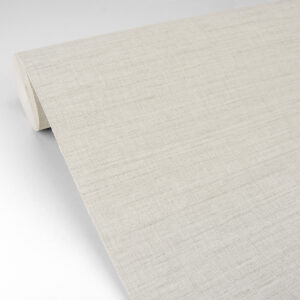 Essence Cream Linen Texture Wallpaper