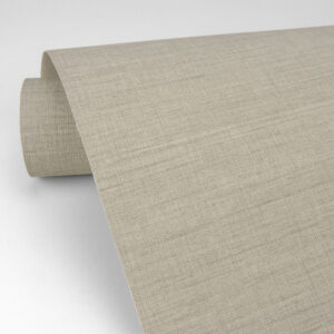 Essence Beige Linen Texture Wallpaper